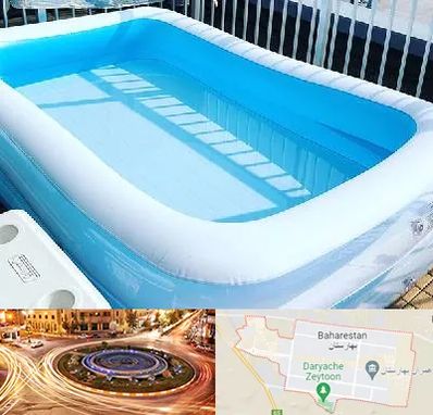 فروش استخر بادی در بهارستان