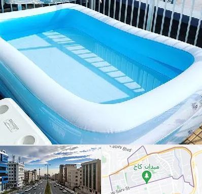 فروش استخر بادی در سعادت آباد 