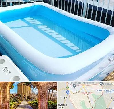 فروش استخر بادی در شهر ری