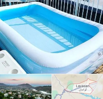 فروش استخر بادی در لواسان
