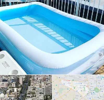 فروش استخر بادی در منطقه 18 تهران 