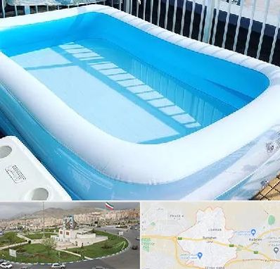 فروش استخر بادی در بومهن
