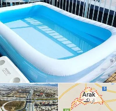 فروش استخر بادی در اراک