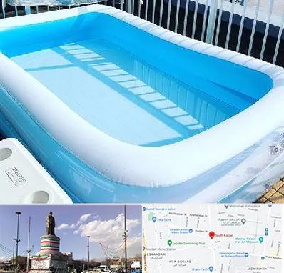 فروش استخر بادی در کارگر جنوبی 