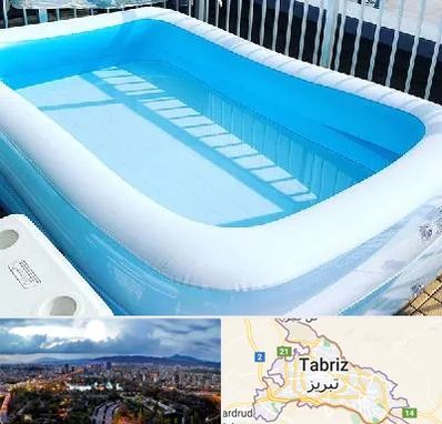فروش استخر بادی در تبریز
