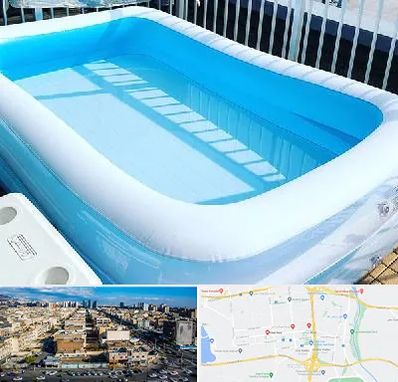 فروش استخر بادی در شهرک راه آهن 