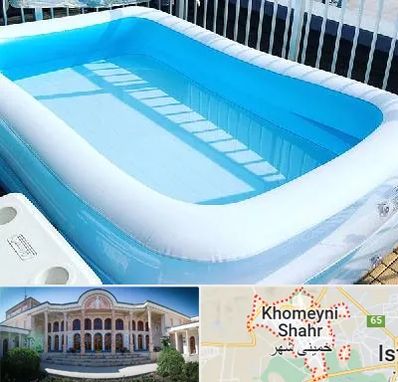فروش استخر بادی در خمینی شهر