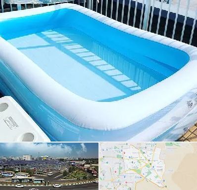 فروش استخر بادی در منطقه 15 تهران 