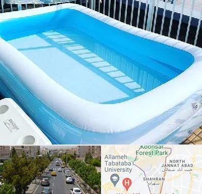 فروش استخر بادی در شهران 