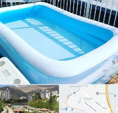 فروش استخر بادی در شهر زیبا 