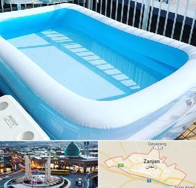 فروش استخر بادی در زنجان