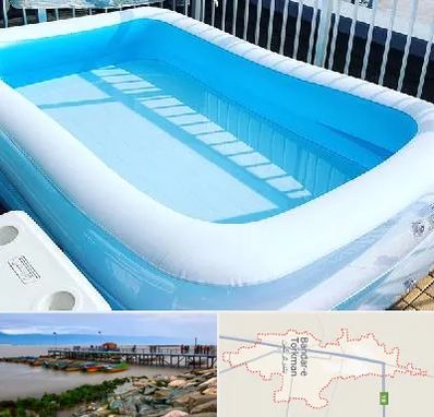 فروش استخر بادی در بندر ترکمن
