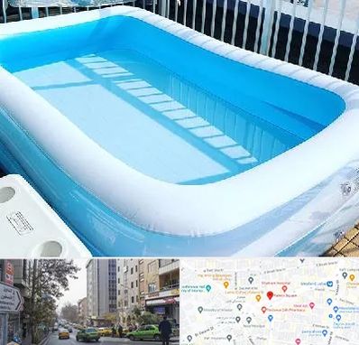 فروش استخر بادی در فاطمی 