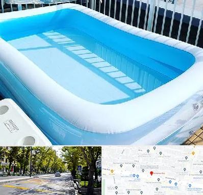 فروش استخر بادی در میرداماد 