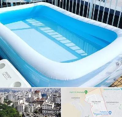 فروش استخر بادی در ولنجک