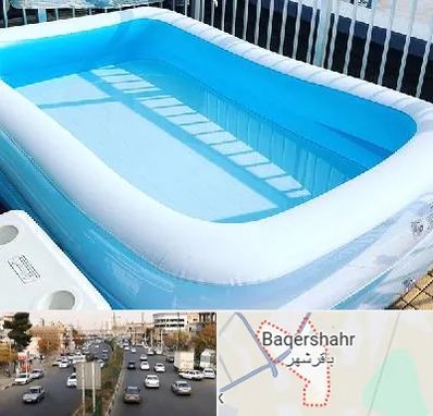 فروش استخر بادی در باقرشهر