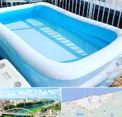 فروش استخر بادی در بابلسر