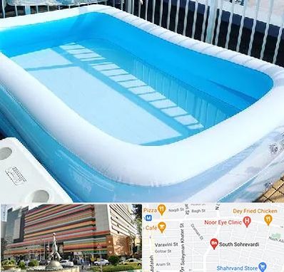 فروش استخر بادی در سهروردی 