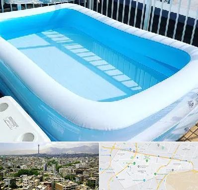 فروش استخر بادی در منطقه 8 تهران