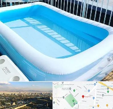 فروش استخر بادی در هنگام 