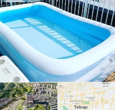 فروش استخر بادی در شمال تهران 