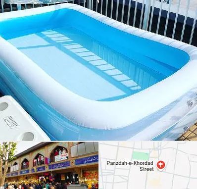 فروش استخر بادی در 15 خرداد