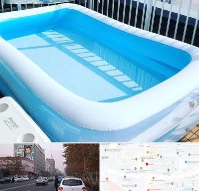 فروش استخر بادی در کارگر شمالی 