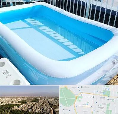 فروش استخر بادی در نازی آباد