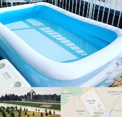 فروش استخر بادی در قرچک
