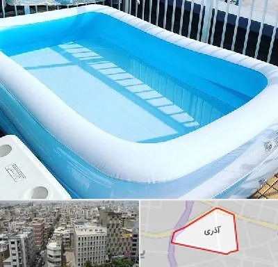 فروش استخر بادی در آذری