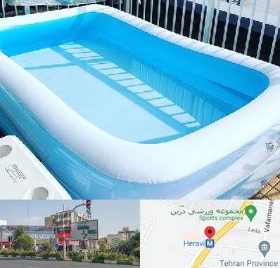 فروش استخر بادی در هروی 