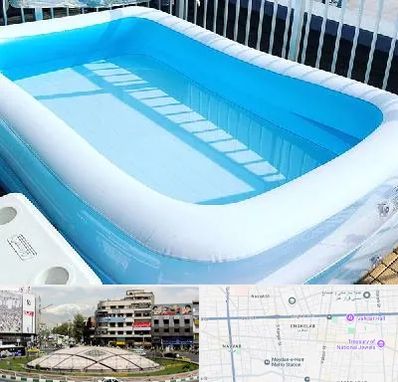 فروش استخر بادی در مرکز تهران