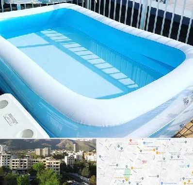 فروش استخر بادی در دیباجی 