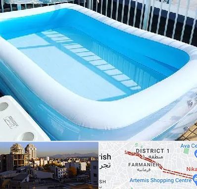 فروش استخر بادی در فرمانیه 