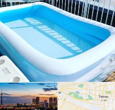 فروش استخر بادی در غرب تهران 