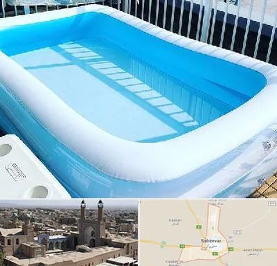 فروش استخر بادی در سبزوار
