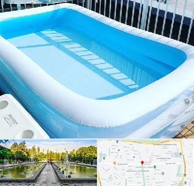 فروش استخر بادی در سرسبز 