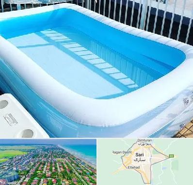 فروش استخر بادی در ساری