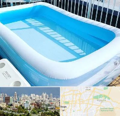 فروش استخر بادی در شرق تهران 