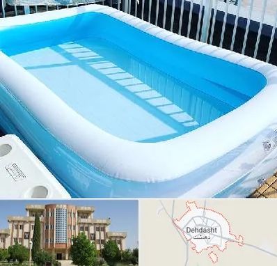 فروش استخر بادی در دهدشت