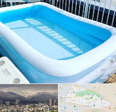 فروش استخر بادی در منطقه 4 تهران