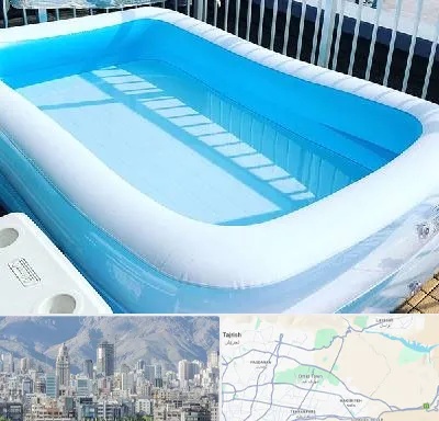 فروش استخر بادی در شمال شرق تهران