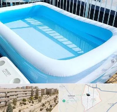 فروش استخر بادی در واوان اسلامشهر 