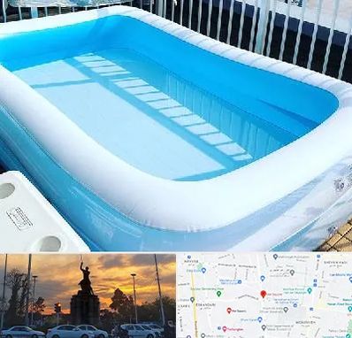 فروش استخر بادی در میدان حر 