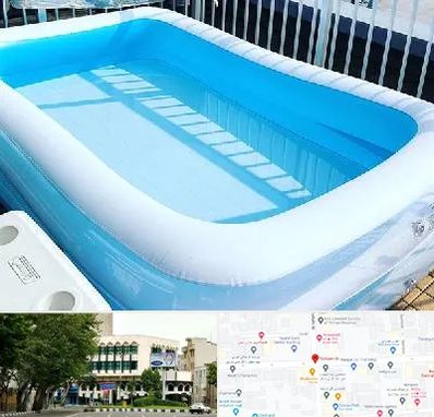 فروش استخر بادی در طالقانی 