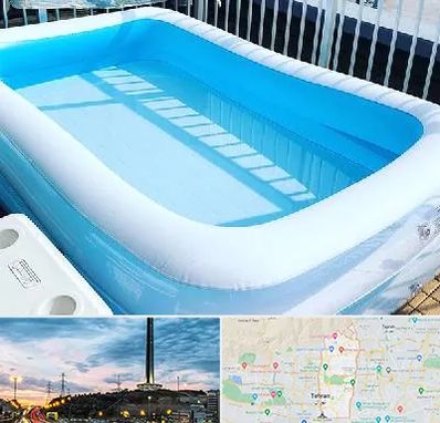 فروش استخر بادی در منطقه 2 تهران 