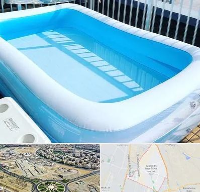 فروش استخر بادی در اندیشه