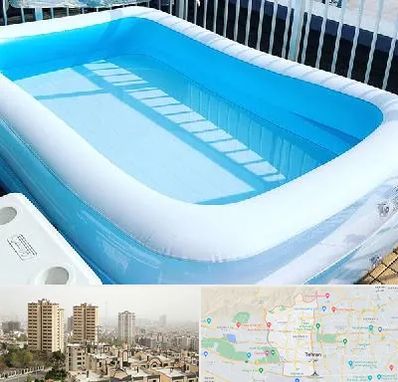 فروش استخر بادی در منطقه 5 تهران 