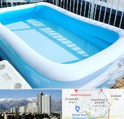 فروش استخر بادی در شهرک غرب 