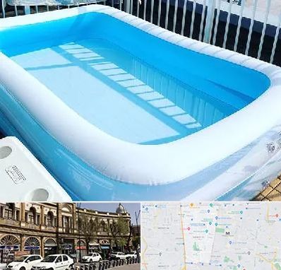 فروش استخر بادی در منطقه 11 تهران 